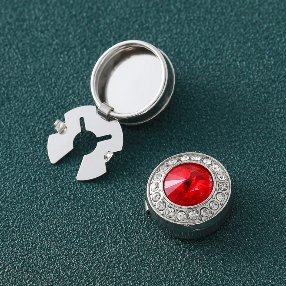 1 Buah Kancing Cufflink Bulat  - Women Accessories In Amazon ulasan dan harga