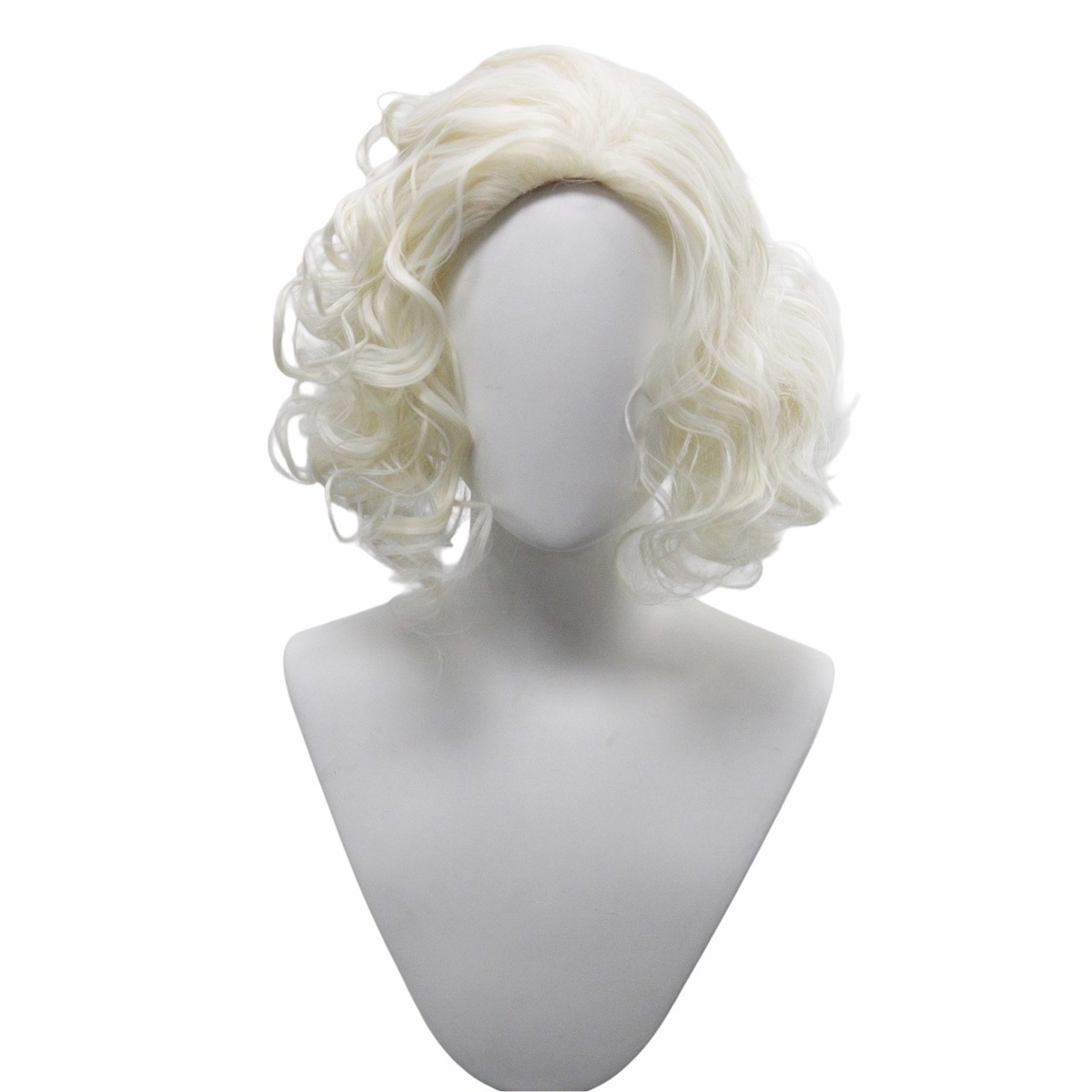 Wig Gelombang Jari Pirang Plat - Women'S Accessories In The 1950S ulasan dan harga