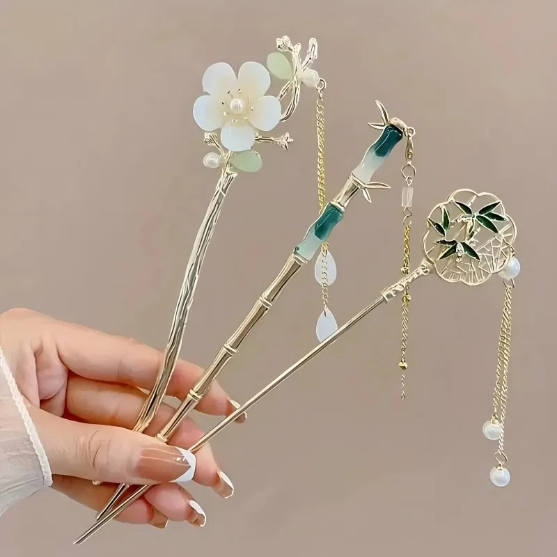 Jepit Rambut Gaya Cina Elegan  - Women Accessories Shop Design ulasan dan harga