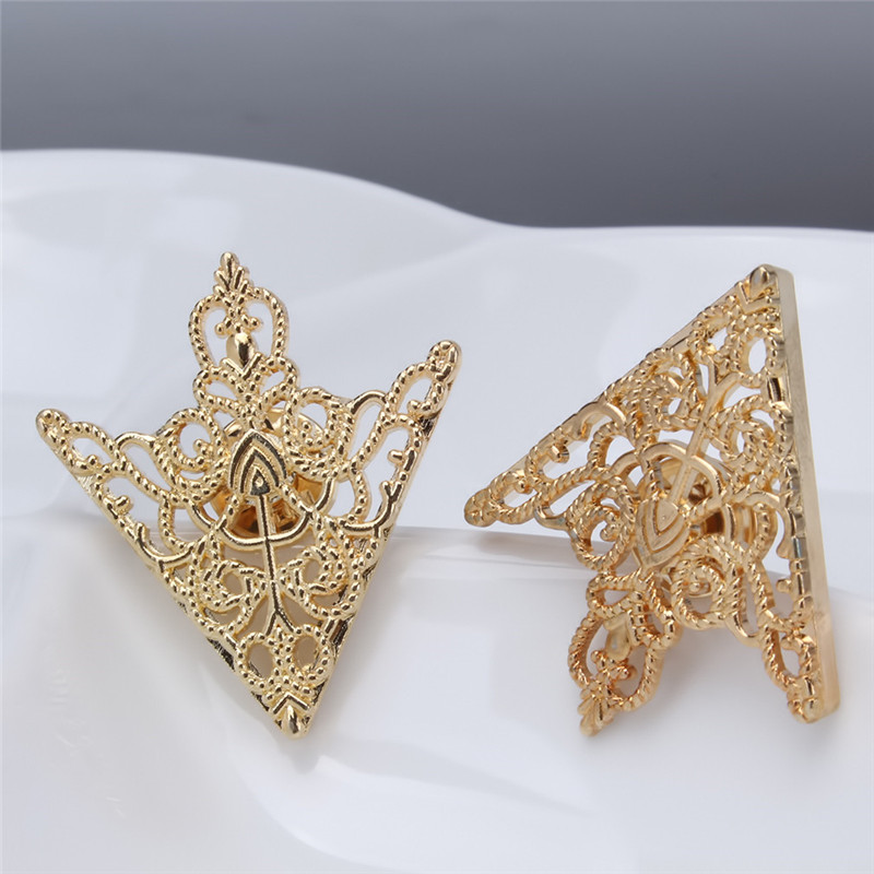 Fashion bros wanita aksesoris  - Brooch Pin Gold ulasan dan harga