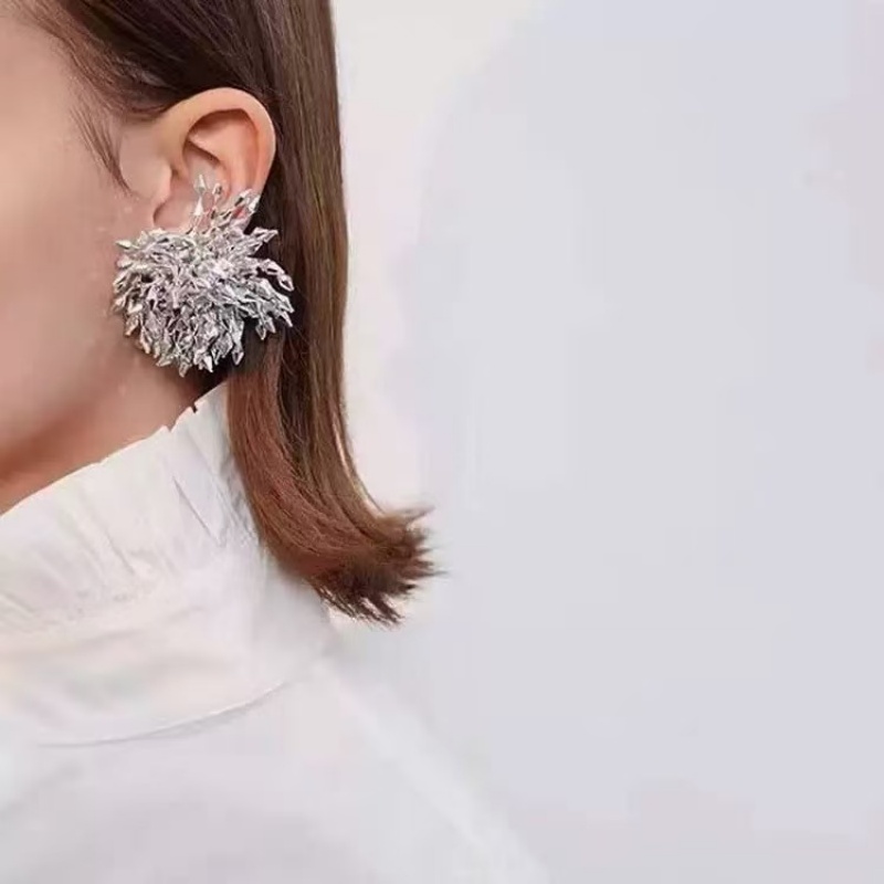 Anting Kembang Api Logam Amazo - Women Accessories In Amazon ulasan dan harga