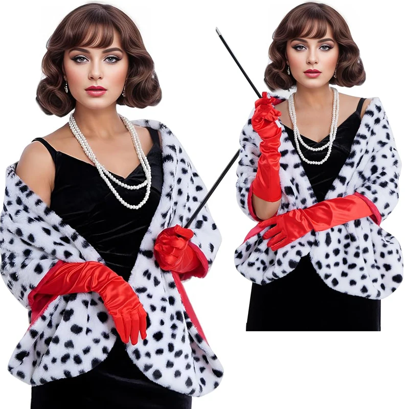 Kostum Halloween Wanita Cruell - Women'S Accessories In The 1950S ulasan dan harga