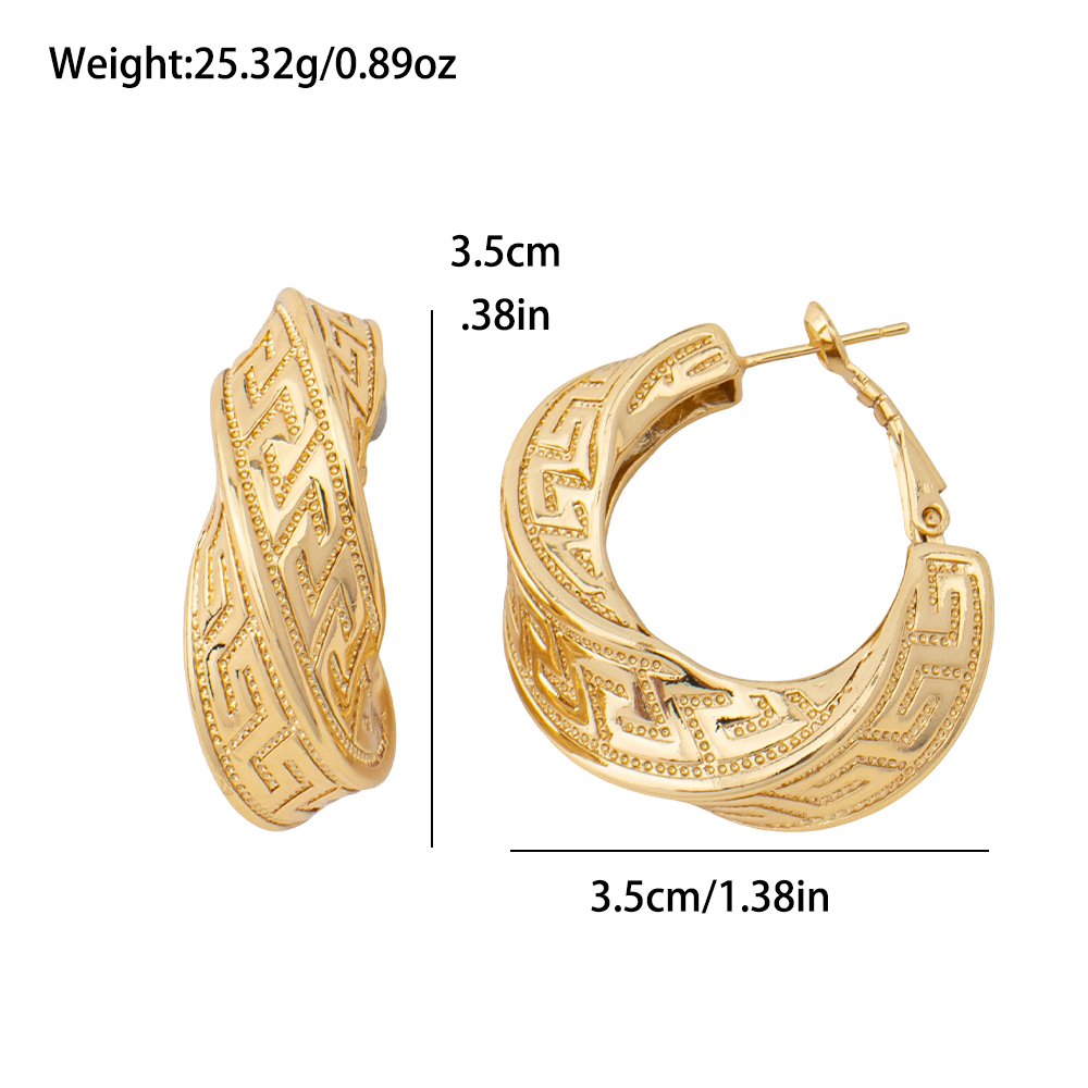 Anting-anting gantung berlapis - Women Accessories Dubai ulasan dan harga