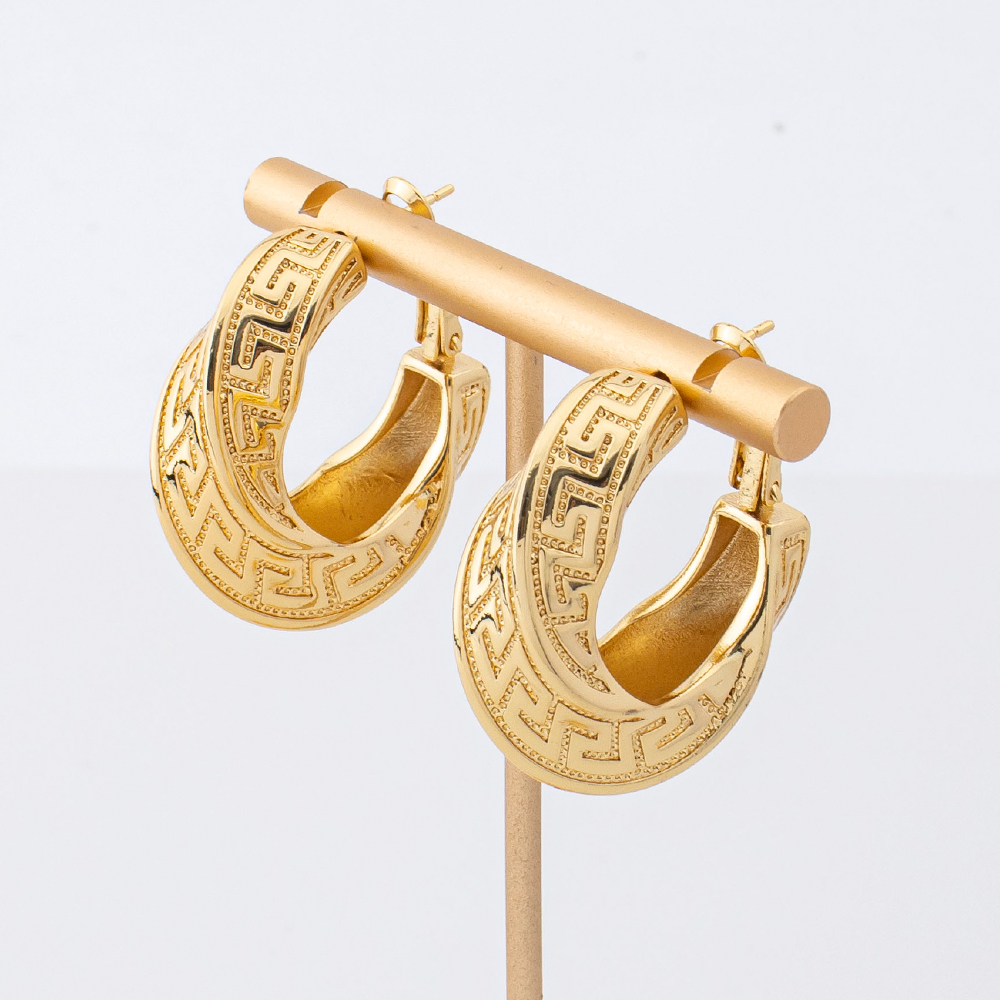 Anting-anting gantung berlapis - Women Accessories Dubai ulasan dan harga