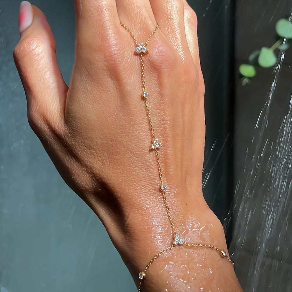 Gelang Rantai Tangan Tanpa Jar - Women Accessories In Amazon ulasan dan harga
