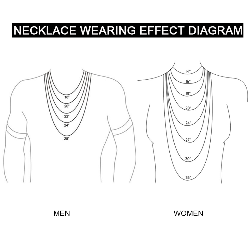 Kalung Nama Pribadi Arab Kalun - Layered Necklace Set ulasan dan harga