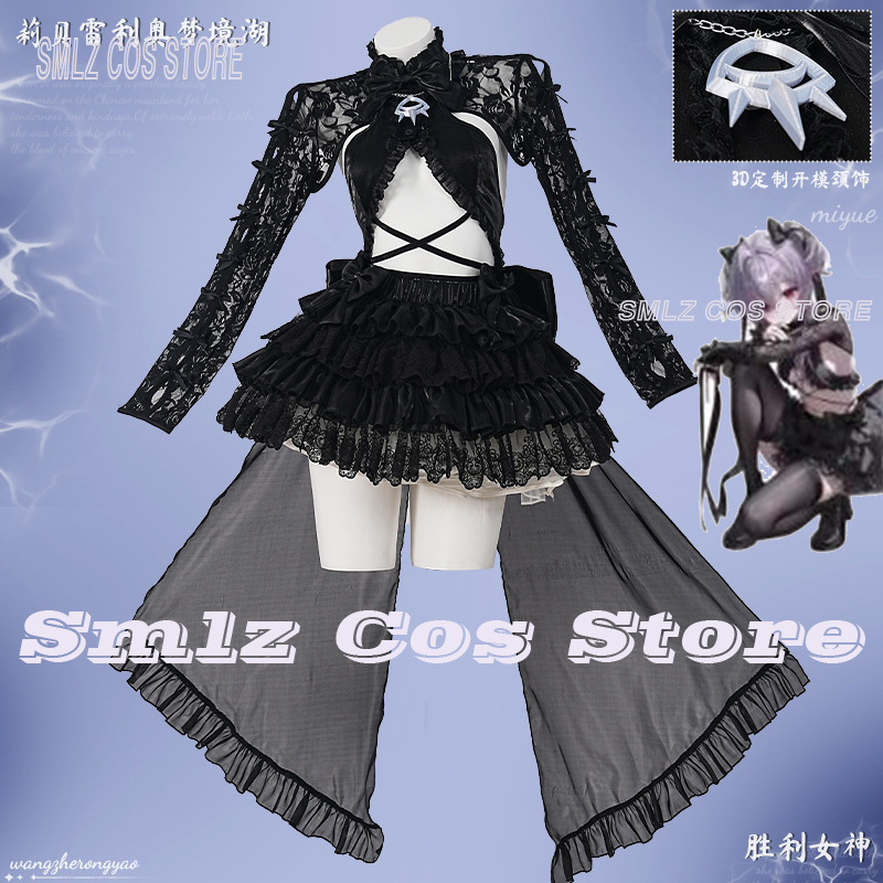 Kostum Dewi NIKKE Liberalio Co - Women'S Anime Accessories ulasan dan harga