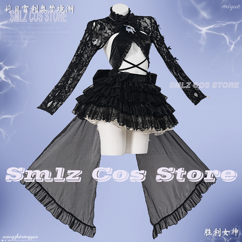 Kostum Dewi NIKKE Liberalio Co - Women'S Anime Accessories ulasan dan harga