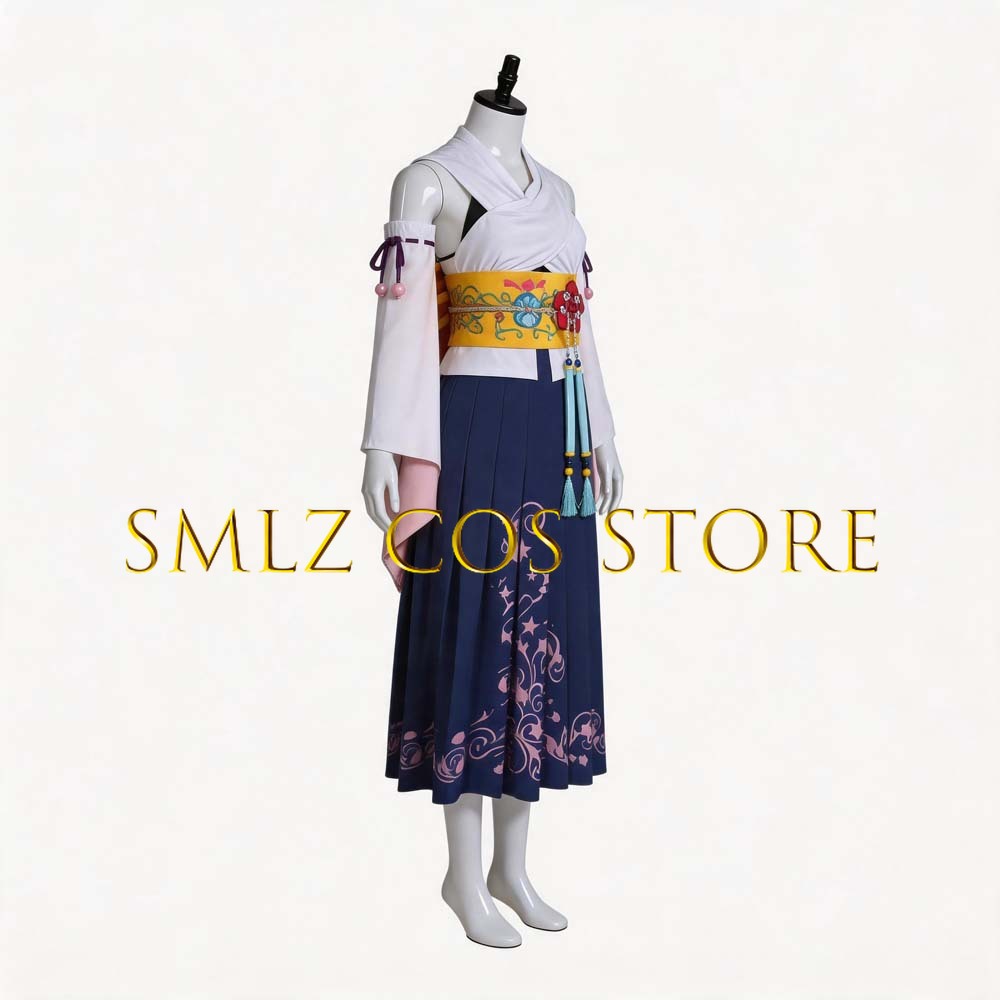 Smlz FFX Yuna Cosplay Anime FF - Women'S Anime Accessories ulasan dan harga