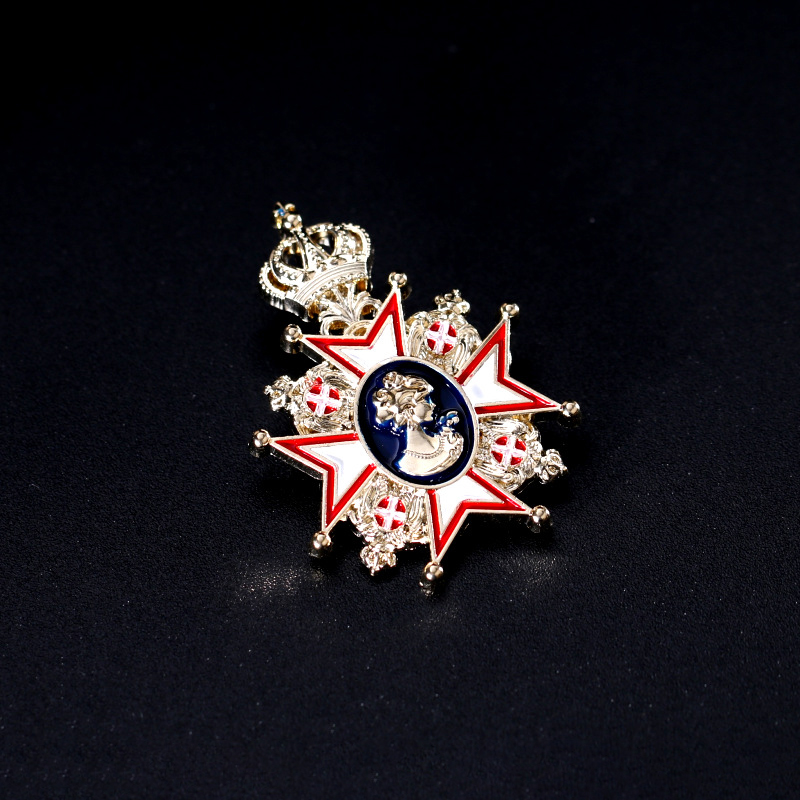 Grosir baru logam populer dila - Brooch Pin Gold ulasan dan harga