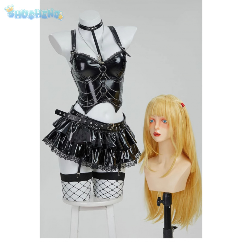 MisaMisa Anime Death Note Kost - Women'S Anime Accessories ulasan dan harga