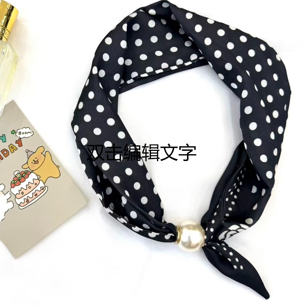 1 Syal Leher Satin Cetak Vinta - Women Accessories Clearance ulasan dan harga
