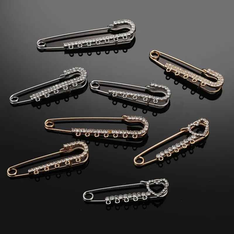Bros Berlian Imitasi Paduan Lo - Brooch Pin Gold ulasan dan harga