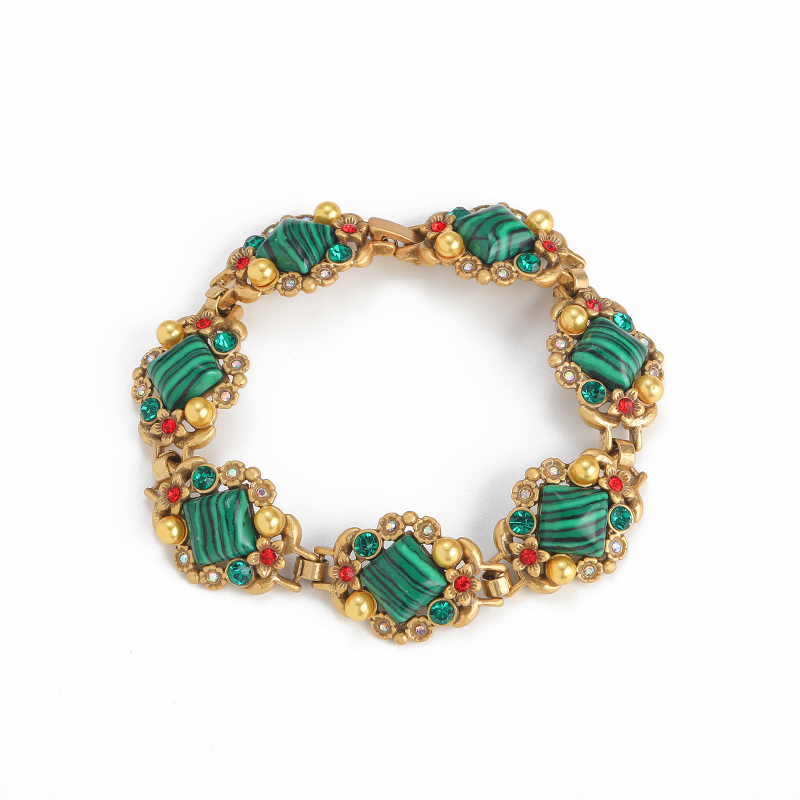 Gelang Wanita Batu Alam Malach - Women'S Accessories Trends 2026 ulasan dan harga