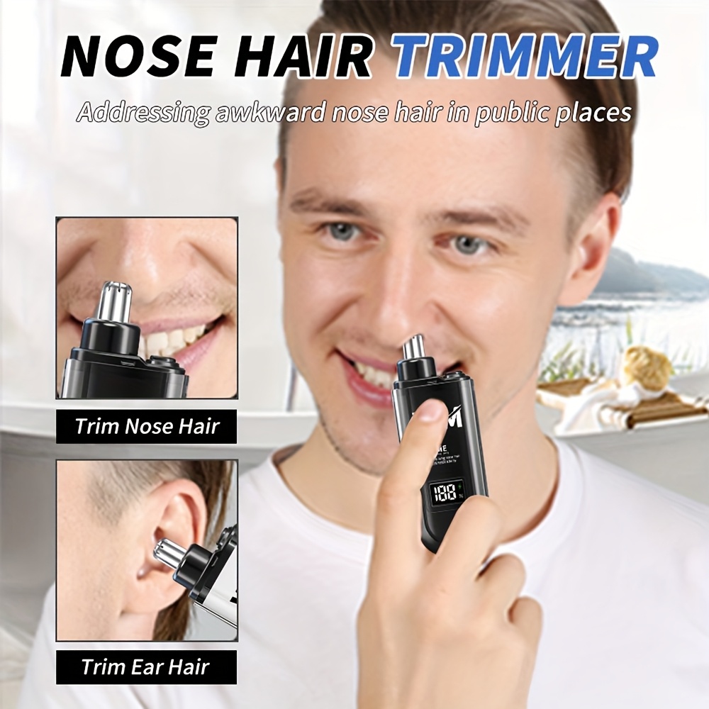 Pemangkas Bulu Hidung Mini Por - Women Accessories Clearance ulasan dan harga