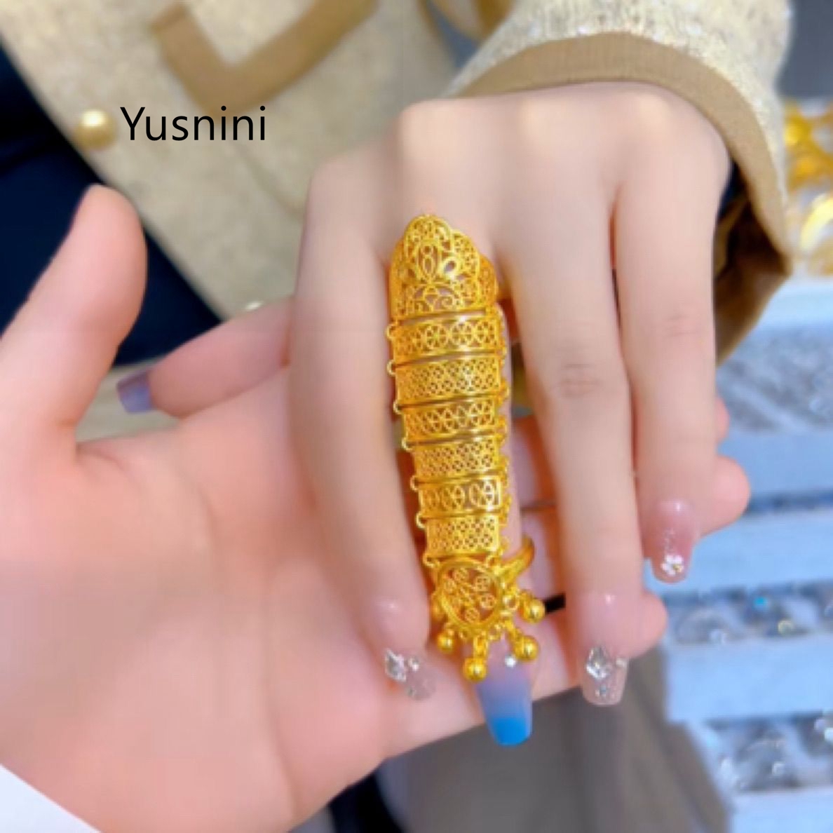Perhiasan Dubai Baru Terlaris  - Women Accessories Dubai ulasan dan harga