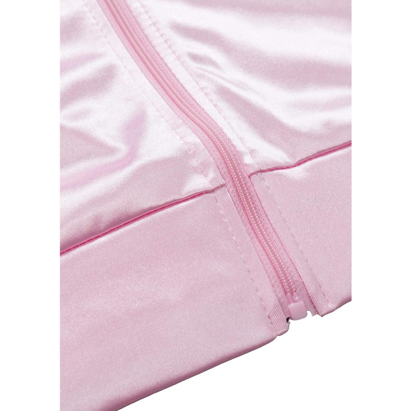 Jaket dan Syal Satin Merah Mud - Women'S Accessories In The 1950S ulasan dan harga