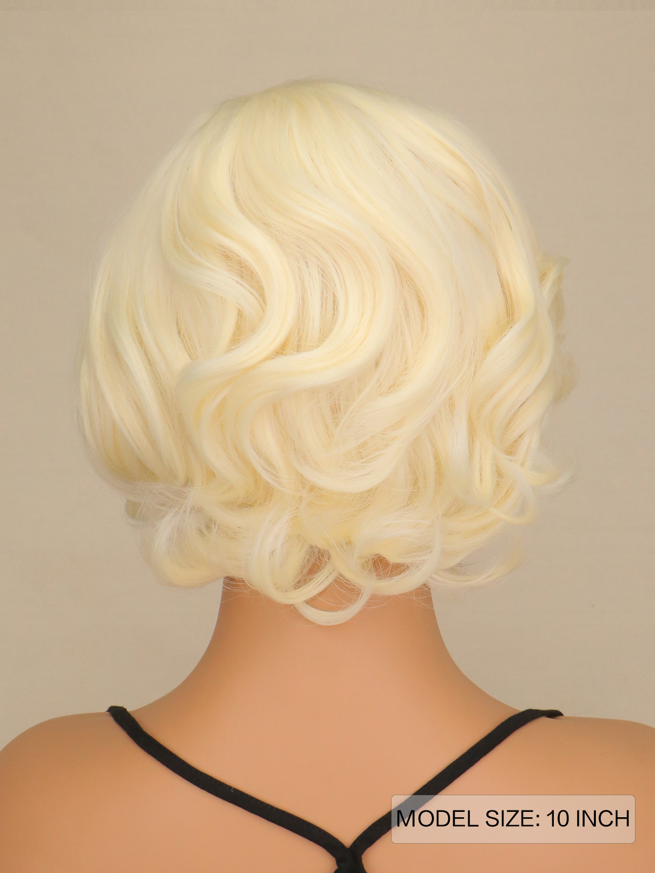 Wig Campuran Rambut Keriting P - Women'S Accessories In The 1950S ulasan dan harga
