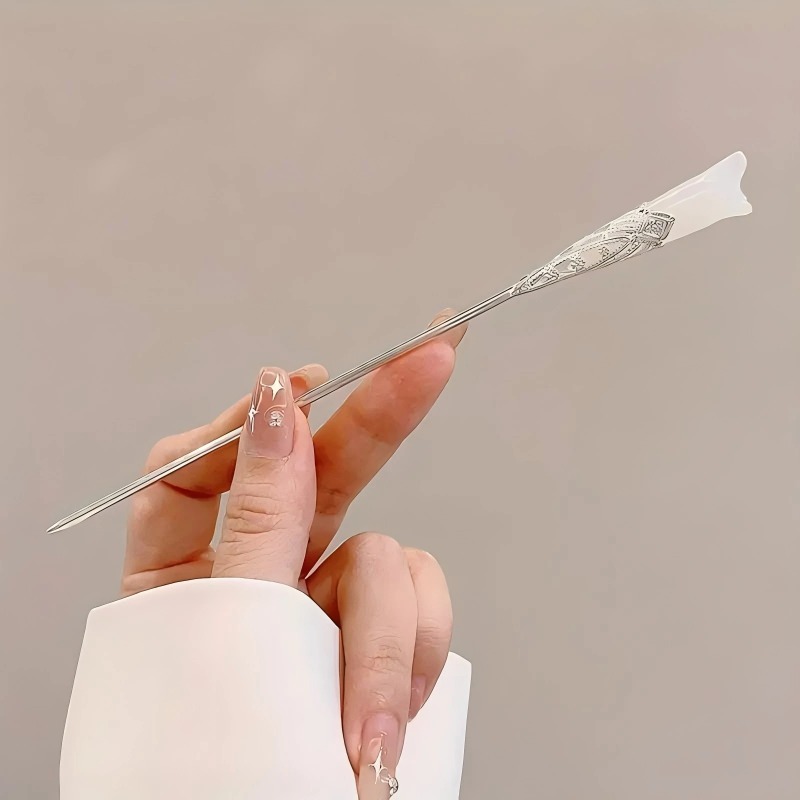 1/6 Buah Stik Rambut Rumbai Ga - Women Accessories Shop Design ulasan dan harga