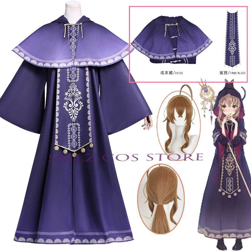 Wig Cosplay Monica Everett Kos - Women'S Anime Accessories ulasan dan harga