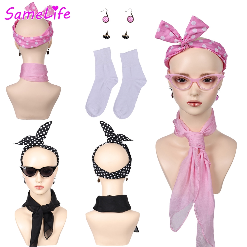 Film Grease 1950S Pink Ladies  - Women'S Accessories In The 1950S ulasan dan harga