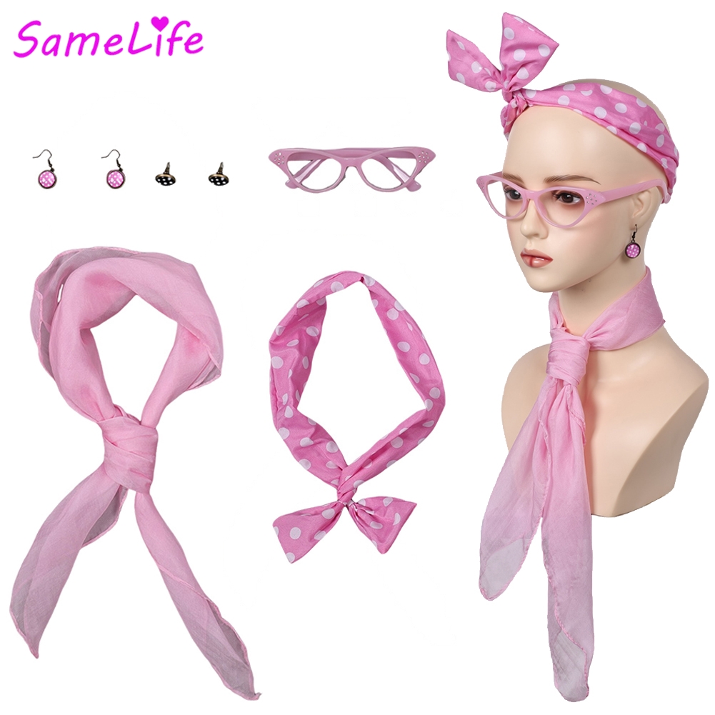 Film Grease 1950S Pink Ladies  - Women'S Accessories In The 1950S ulasan dan harga