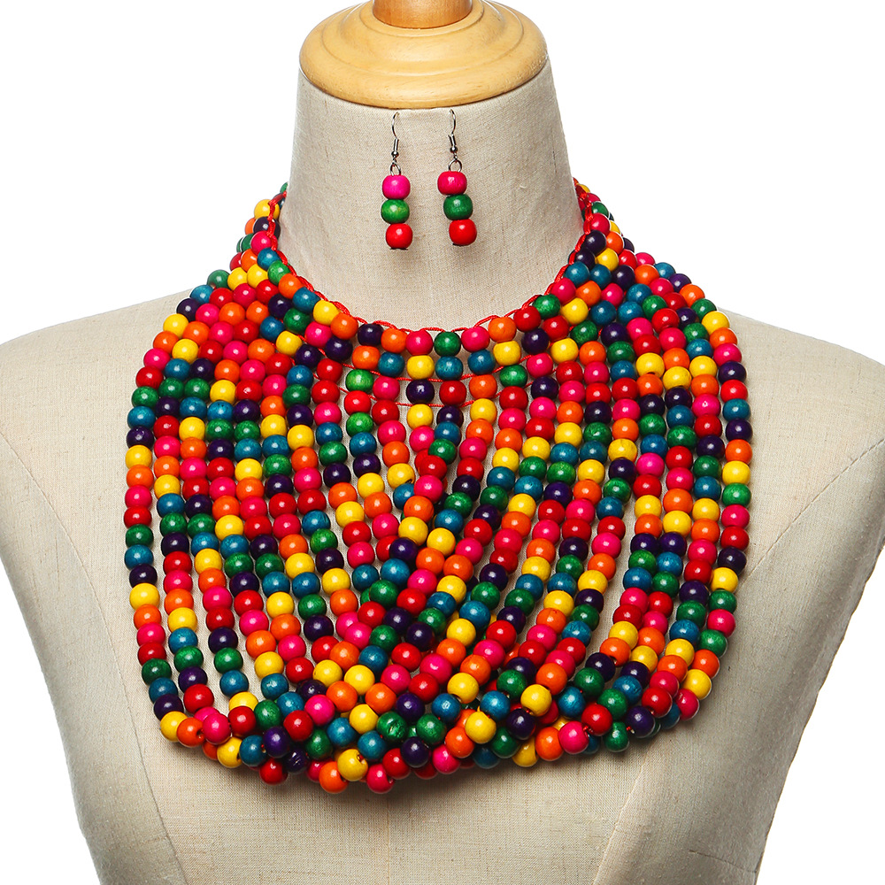 Kalung set berlapis-lapis deng - Women Accessories In Amazon ulasan dan harga