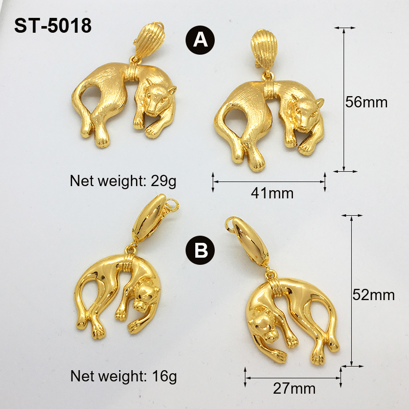 Anting-anting menjuntai Afrika - Women Accessories Dubai ulasan dan harga