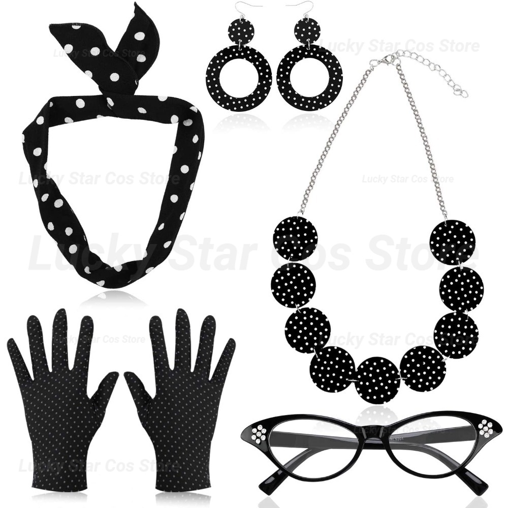 Aksesori Kostum Retro 50-an Po - Women'S Accessories In The 1950S ulasan dan harga