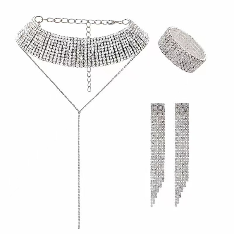 Aksesori Bundel Kalung Rantai  - Women Accessories In Amazon ulasan dan harga
