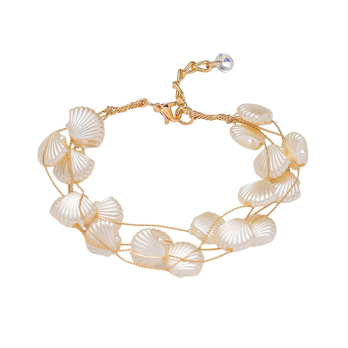 Aksesoris gelang mutiara imita - Women Accessories In Amazon ulasan dan harga