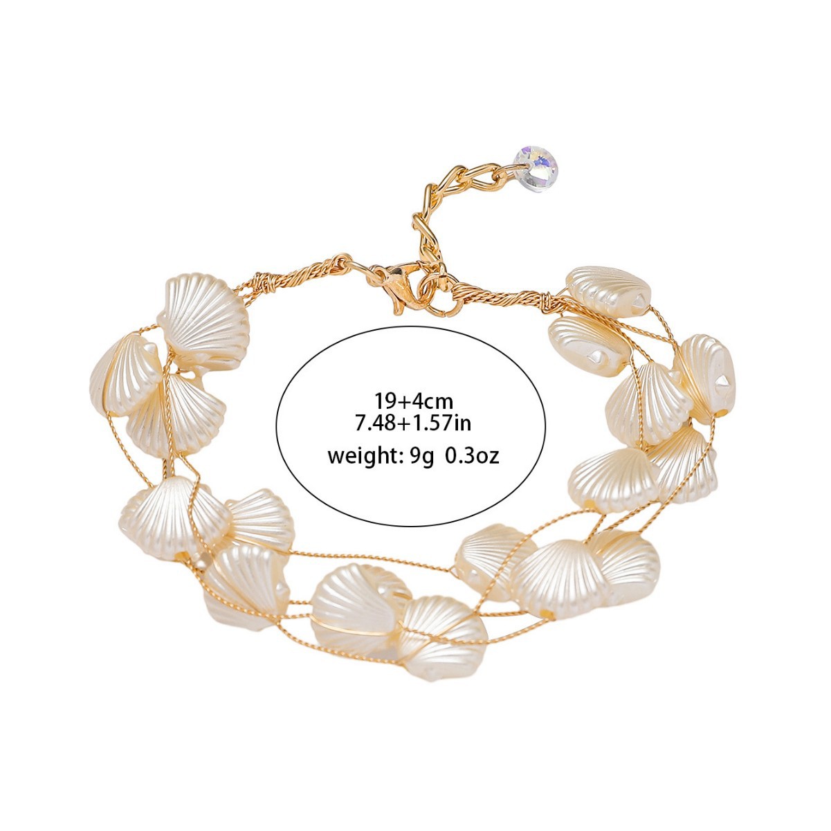 Aksesoris gelang mutiara imita - Women Accessories In Amazon ulasan dan harga