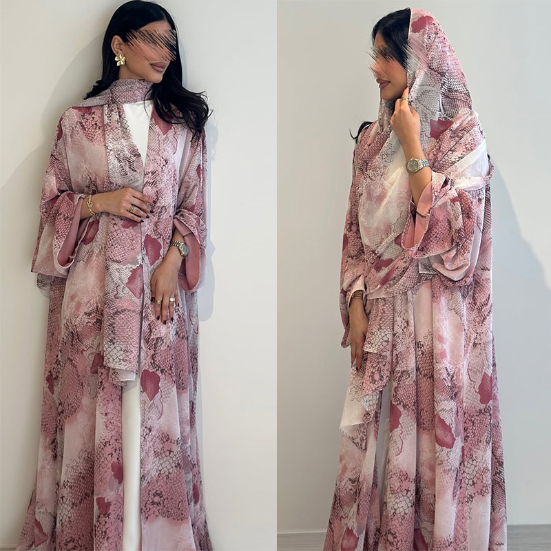 Gaun Wanita Muslim untuk Idul  - Women Accessories Dubai ulasan dan harga