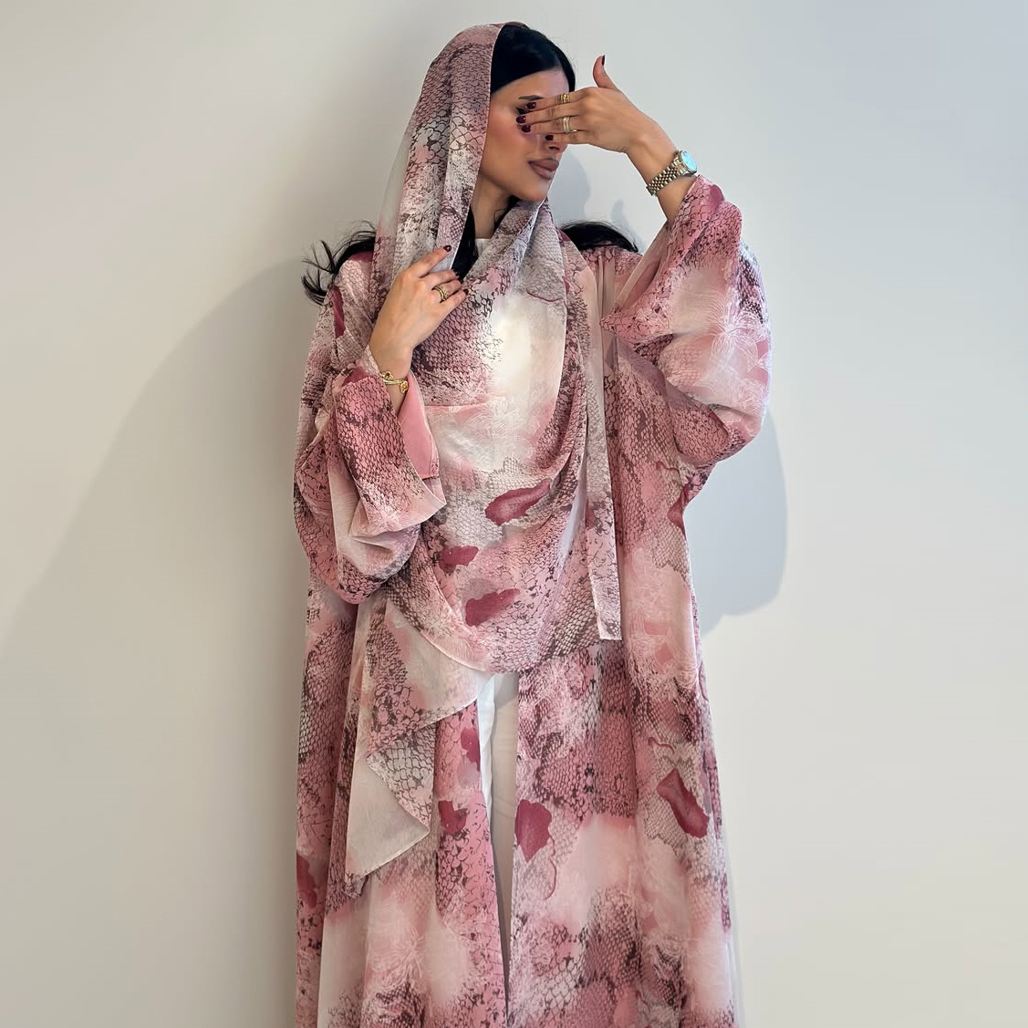 Gaun Wanita Muslim untuk Idul  - Women Accessories Dubai ulasan dan harga