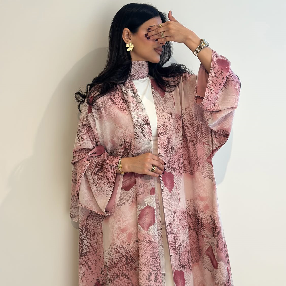 Gaun Wanita Muslim untuk Idul  - Women Accessories Dubai ulasan dan harga
