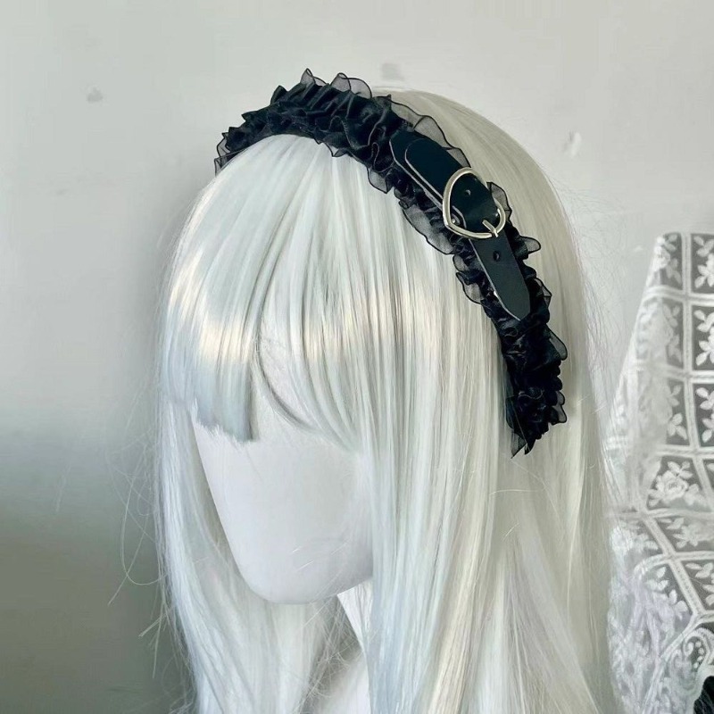 Ikat Kepala Kawah Lolita Wanit - Women Accessories Shop Design ulasan dan harga