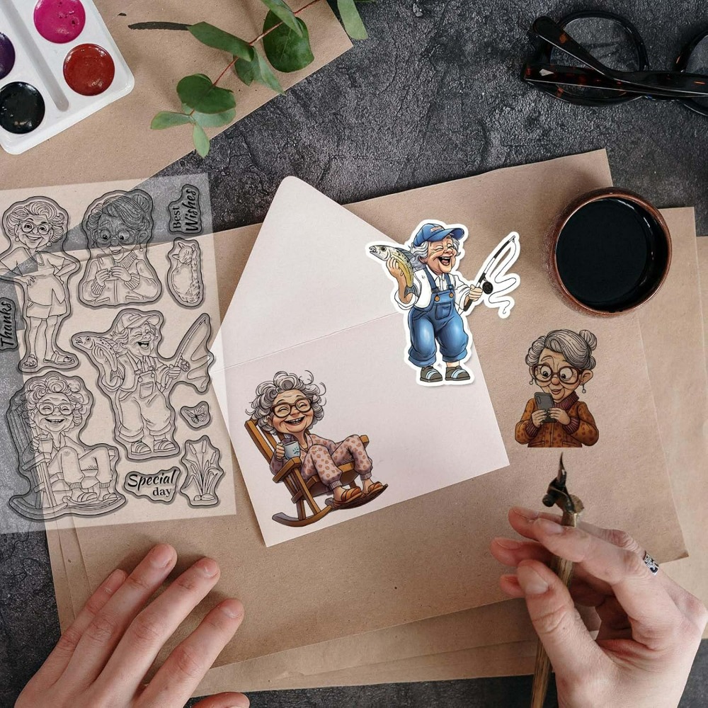 Stempel Bening Wanita Tua Ters - Women Accessories Clearance ulasan dan harga