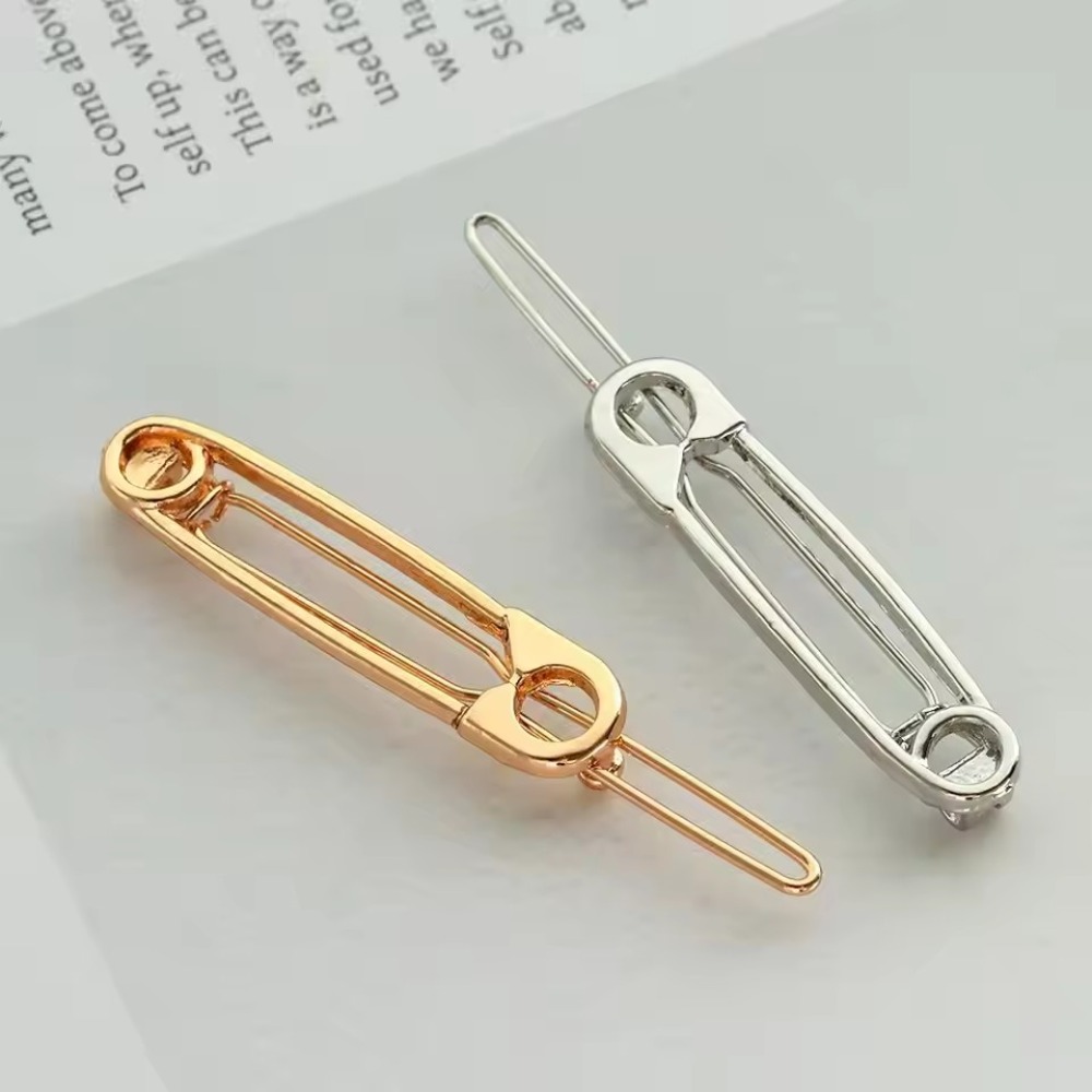 2/4 Buah Bros Pin Perak Emas H - Brooch Pin Gold ulasan dan harga