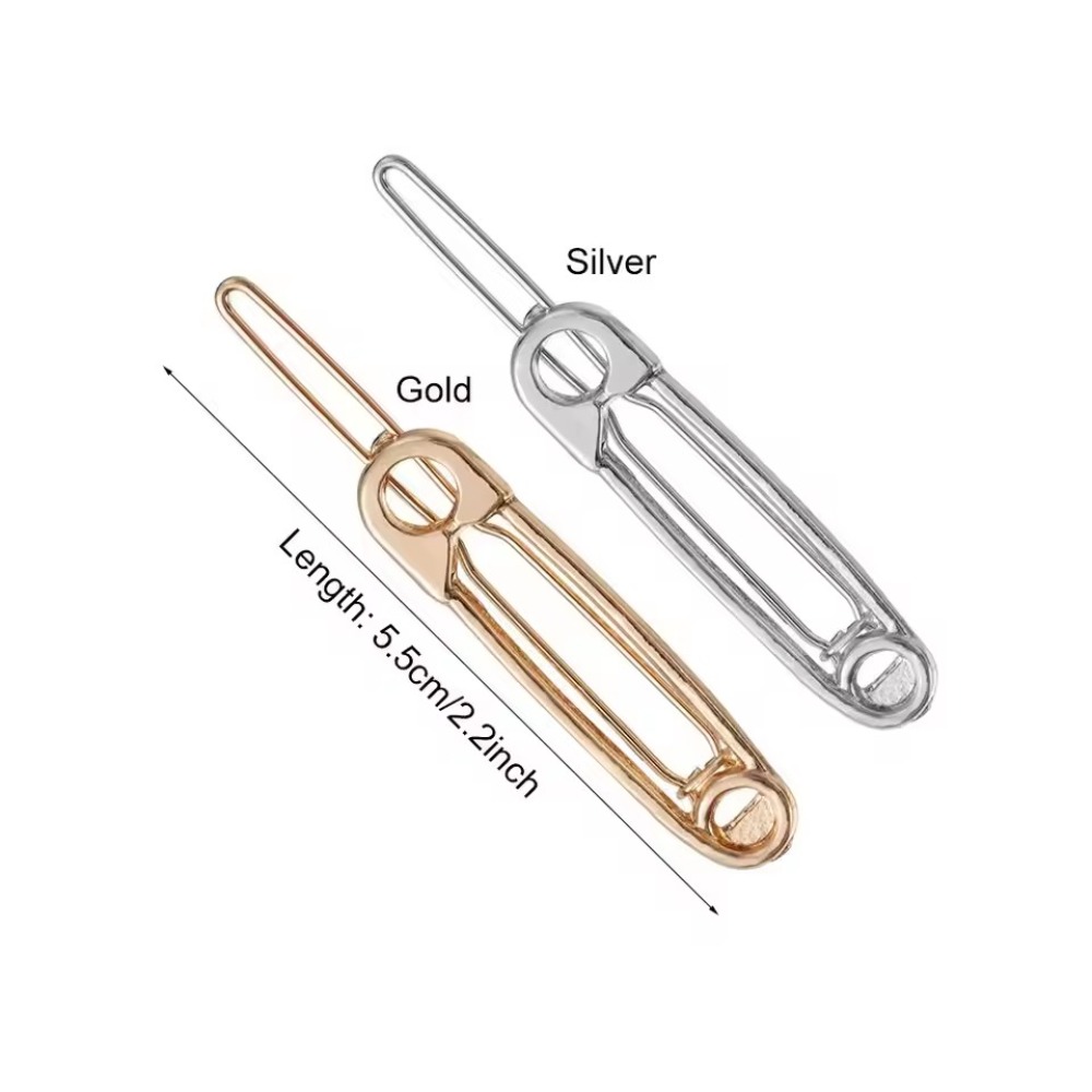 2/4 Buah Bros Pin Perak Emas H - Brooch Pin Gold ulasan dan harga