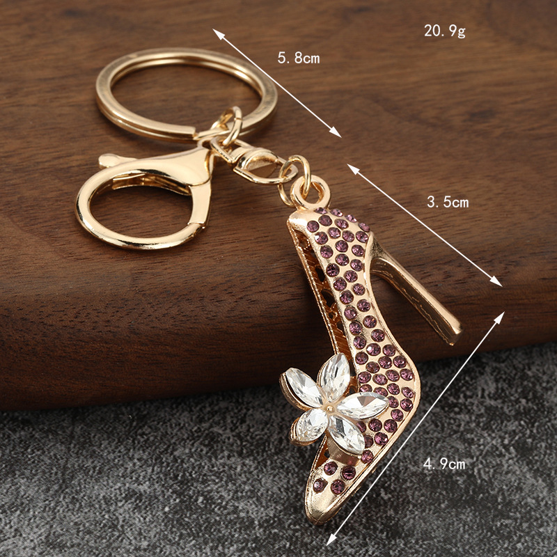 Gantungan Kunci Sepatu Hak Tin - Women Accessories In Amazon ulasan dan harga
