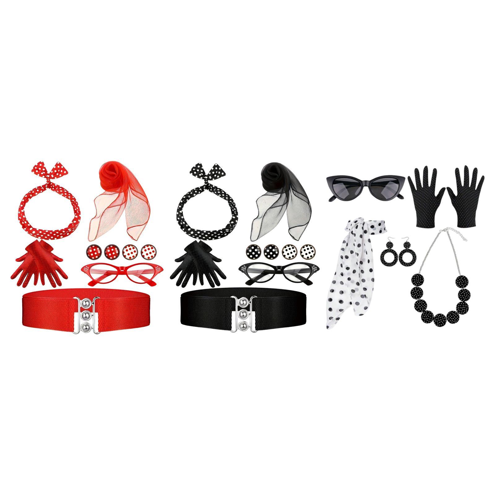 Kostum Wanita Tahun 1950-an, A - Women'S Accessories In The 1950S ulasan dan harga