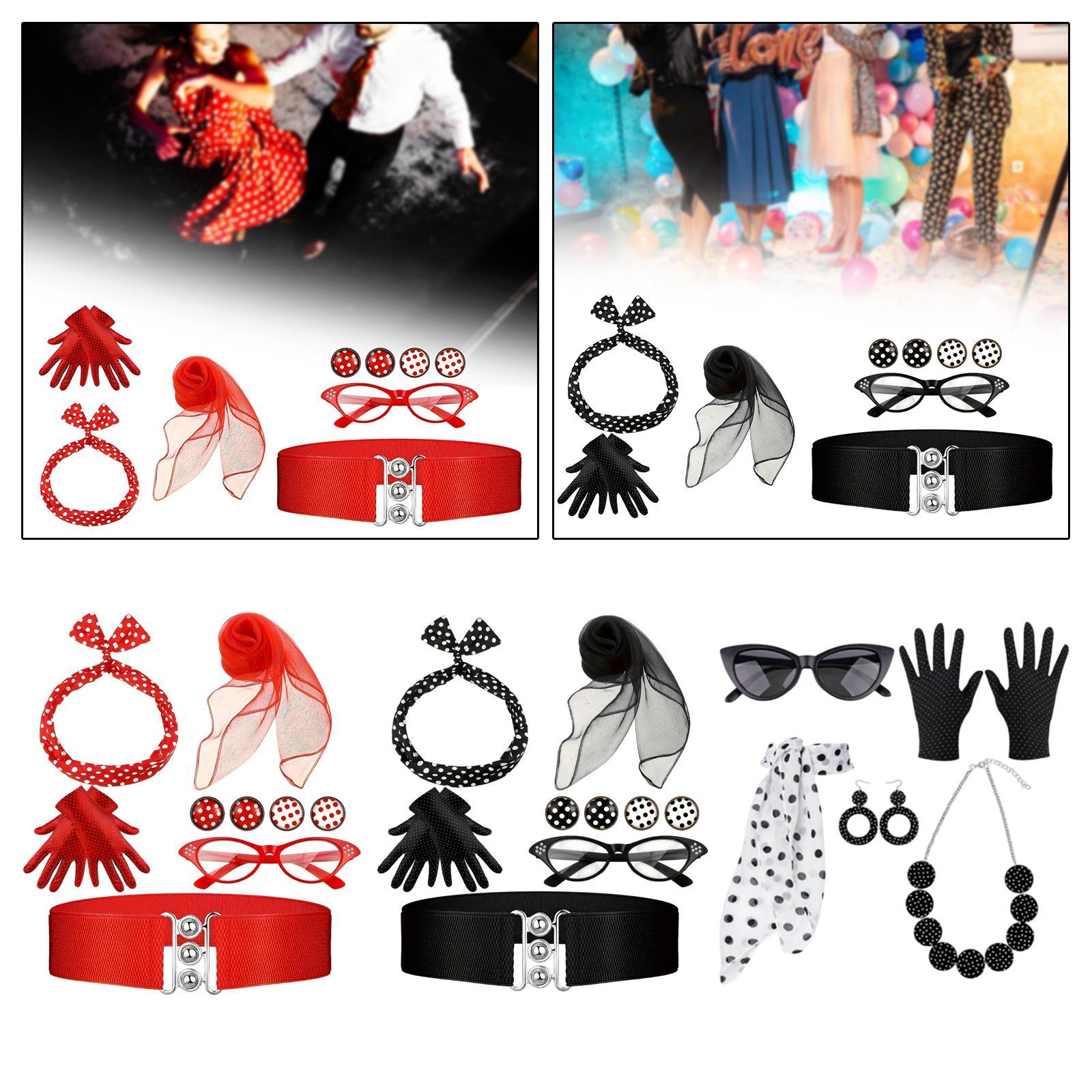 Kostum Wanita Tahun 1950-an, A - Women'S Accessories In The 1950S ulasan dan harga