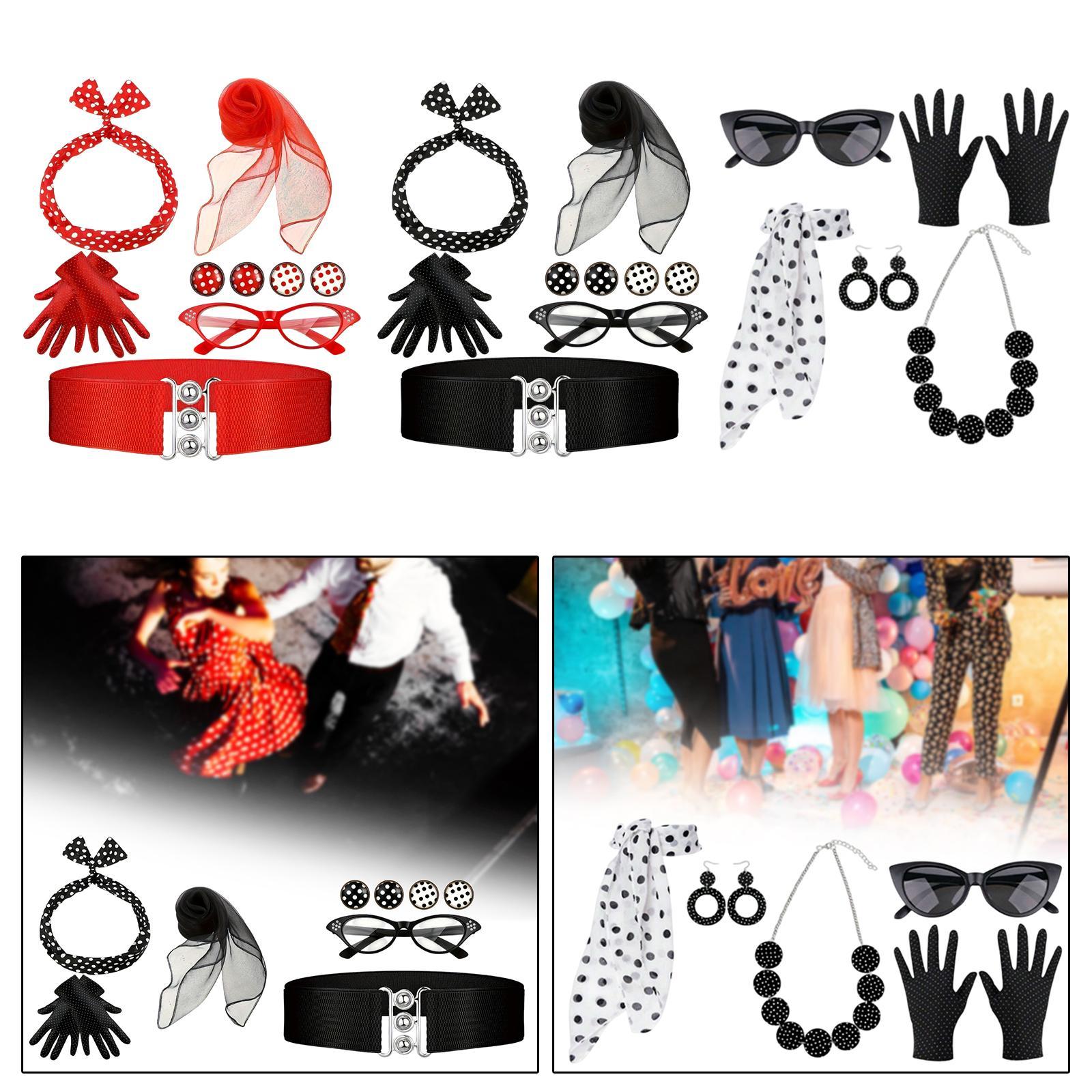 Kostum Wanita Tahun 1950-an, A - Women'S Accessories In The 1950S ulasan dan harga