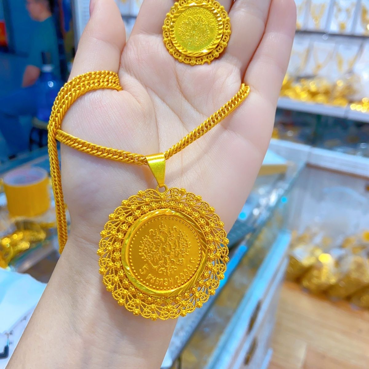 Baru 24K perhiasan Dubai lapis - Women Accessories Dubai ulasan dan harga