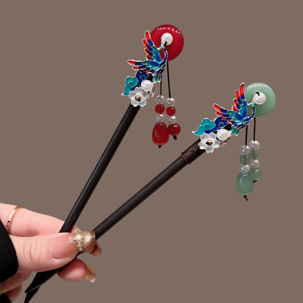 1 Buah Stik Rambut Cina Cerah  - Women Accessories Shop Design ulasan dan harga