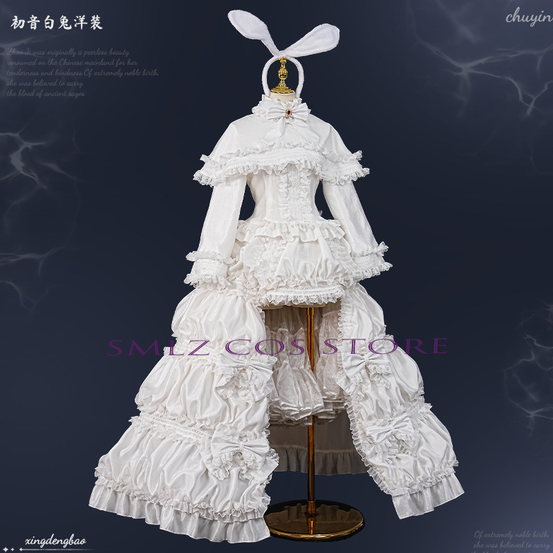 Kostum Anime Cosplay MikuuU Ke - Women'S Anime Accessories ulasan dan harga