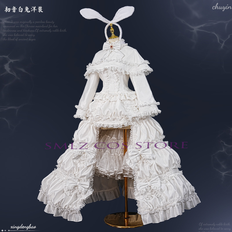 Kostum Anime Cosplay MikuuU Ke - Women'S Anime Accessories ulasan dan harga