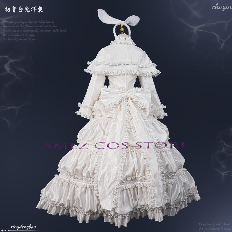 Kostum Anime Cosplay MikuuU Ke - Women'S Anime Accessories ulasan dan harga