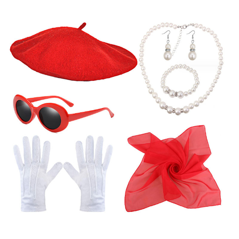 50s Aksesori kostum disko 1950 - Women'S Accessories In The 1950S ulasan dan harga