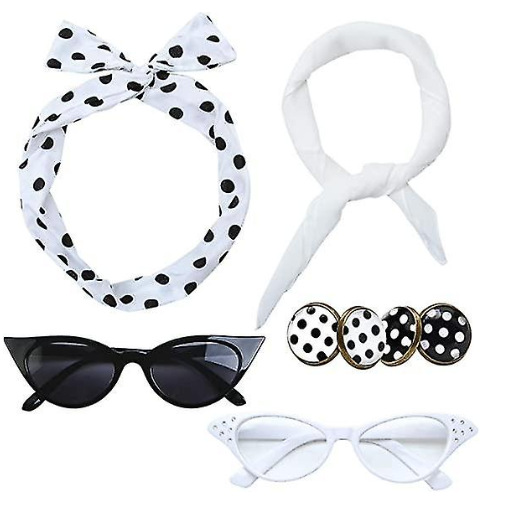 50s Aksesori kostum disko 1950 - Women'S Accessories In The 1950S ulasan dan harga